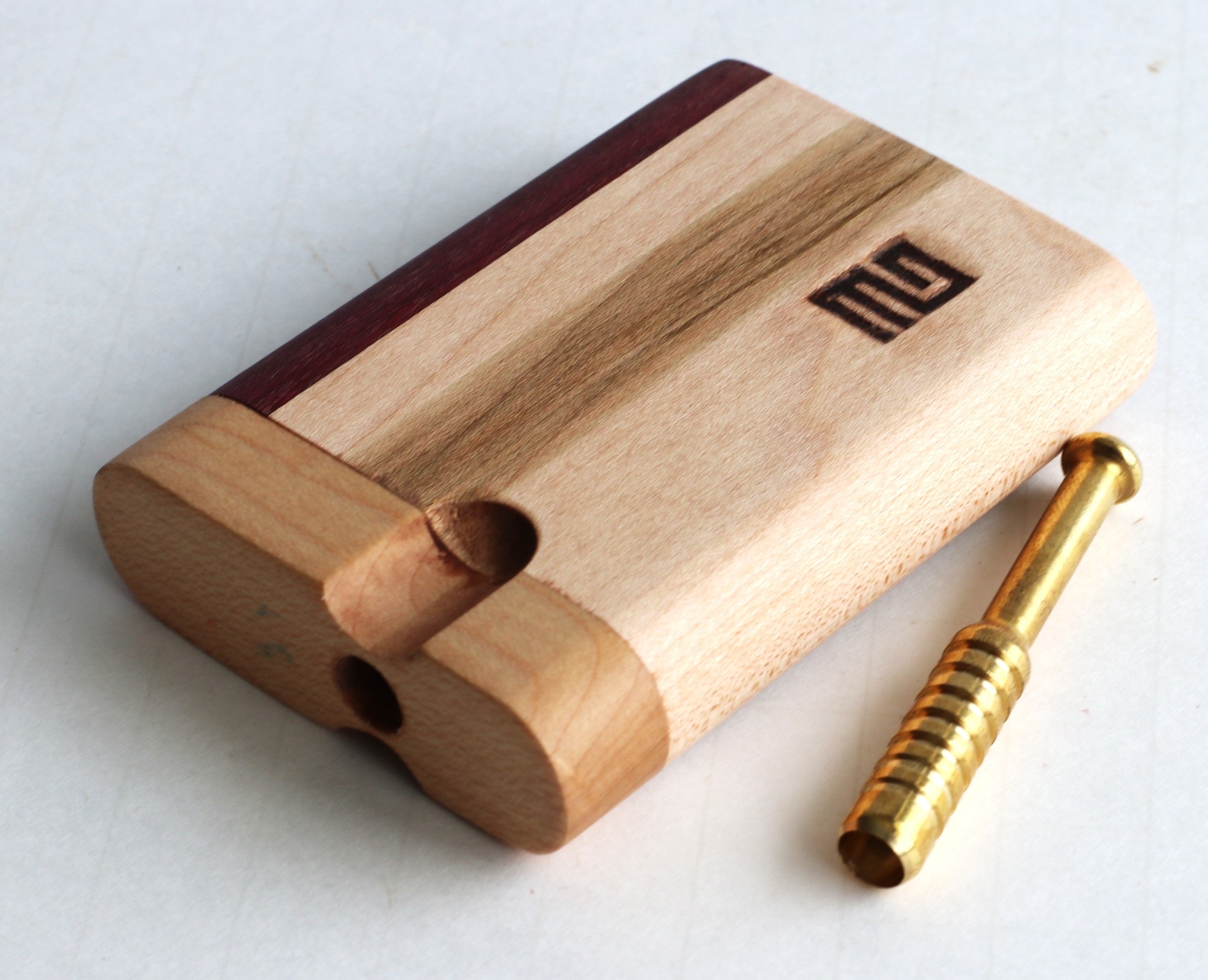3rd Grain Swivel Lid Dugout & One Hitter Pipe
