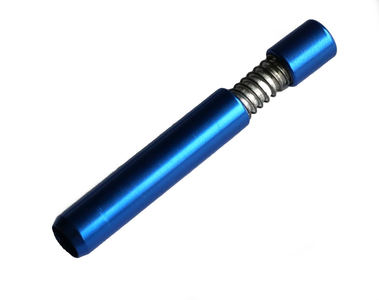 2" Self Eject One Hitter Pipes-Easy Self Cleaning Pipe