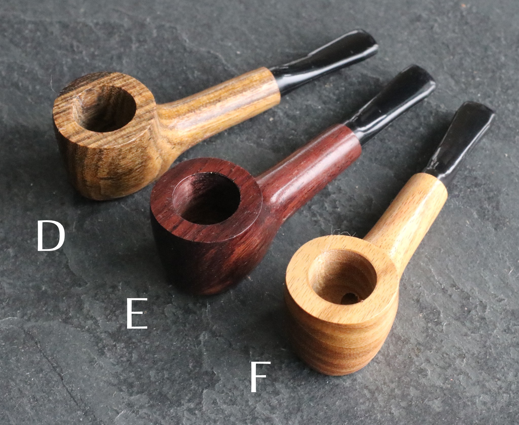 3.5" Exotic Wood Pipe- L20 CHICO-Classic Wood Pipe- Perfect Gift for Smokers