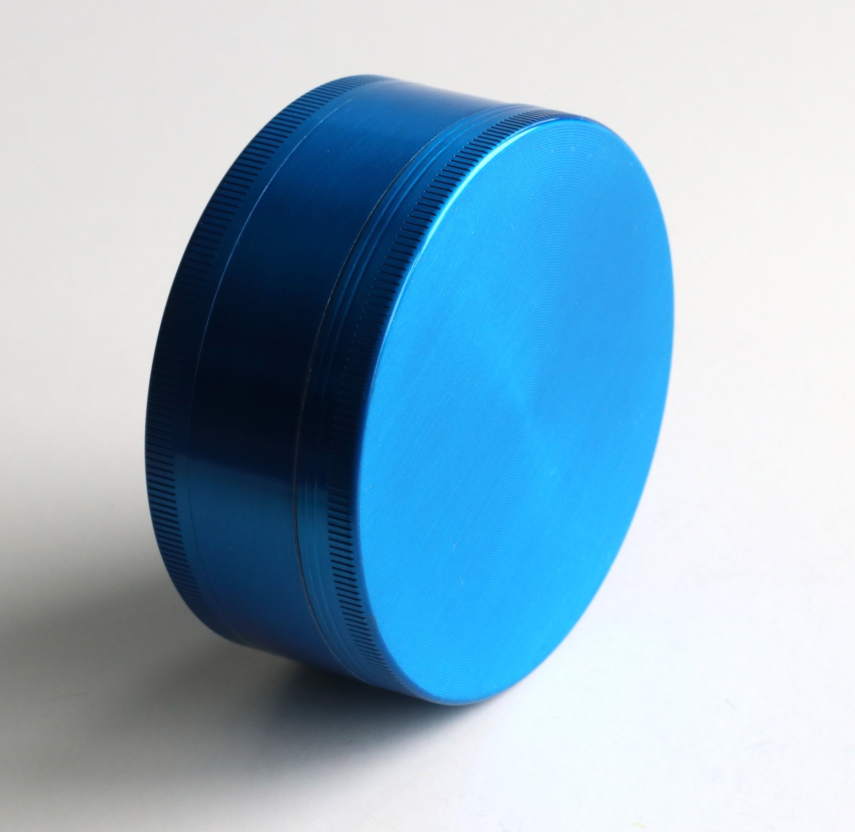 3" Professional Grade Herb Grinder- 3pc magnetic lid with screen- Top Quality-Blue - PRO 420 Herb Grinder