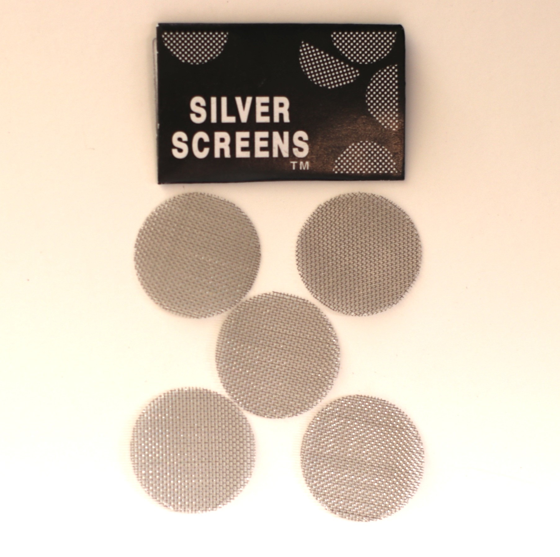 Steel Pipe Screens- .75" Diameter- 5 per pack-Smoking Pipe Filter Screens - Steel Pipe Screens .75'