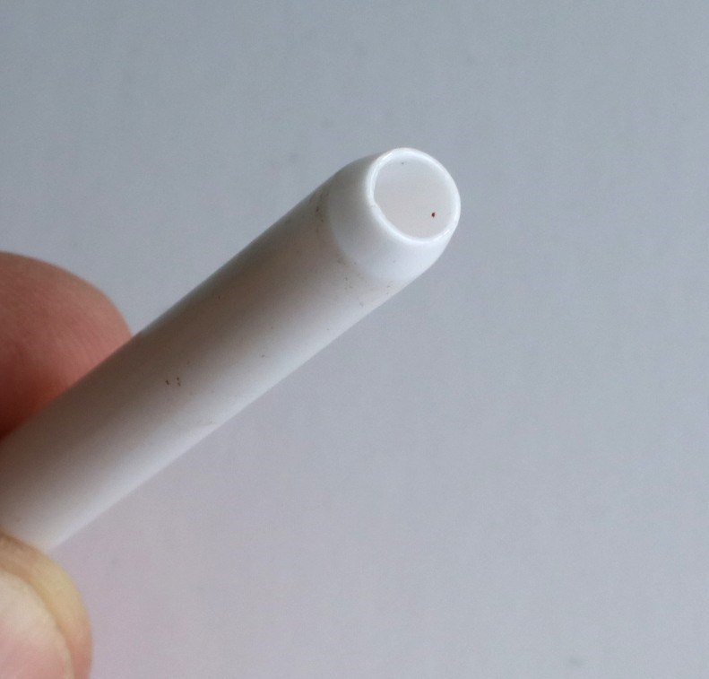 3" Ceramic Pipes-Designed for 4" Dugouts