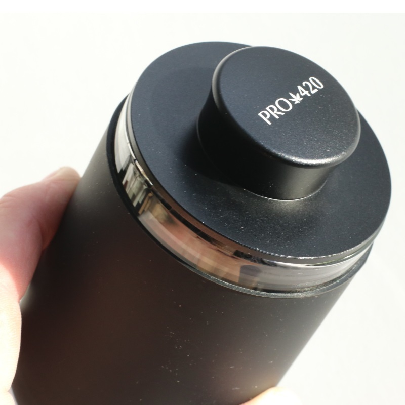 4" Stash Pro Herbal Storage Jars-PRO420 Large Glass Stash Jar - Stash Pro Jars by PRO420