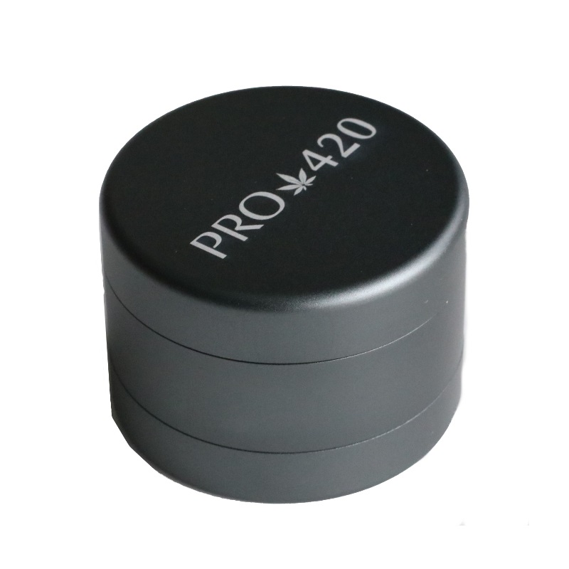 60mm PRO 420 Apollo Grinder-State of the Art Herb Crusher-Gray - Apollo Grinder by PRO 420