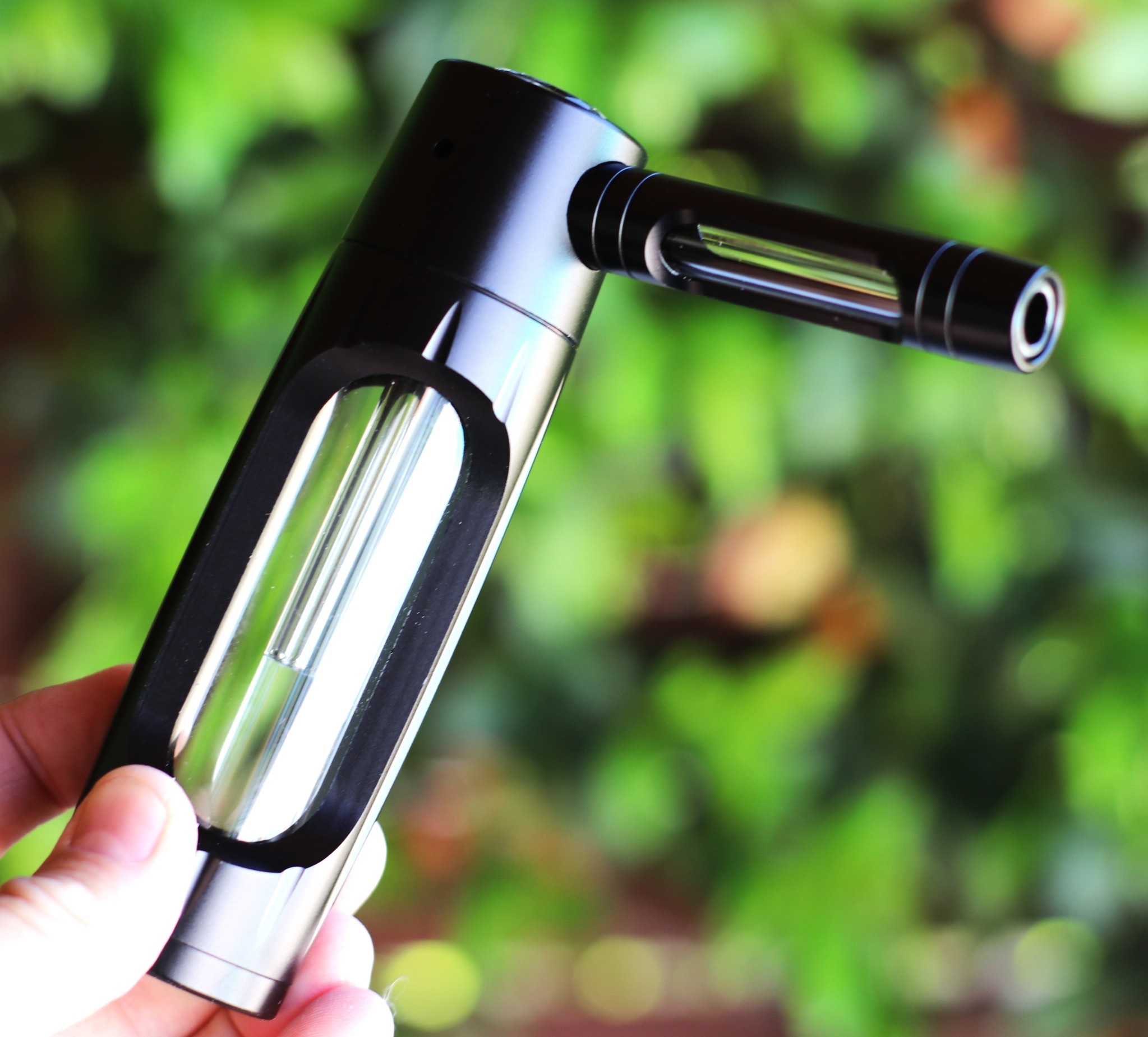 PRO420 Glass & Aluminum 6? Bubbler-Water Pipe-Easy to Clean-Perfect Small Bubbler