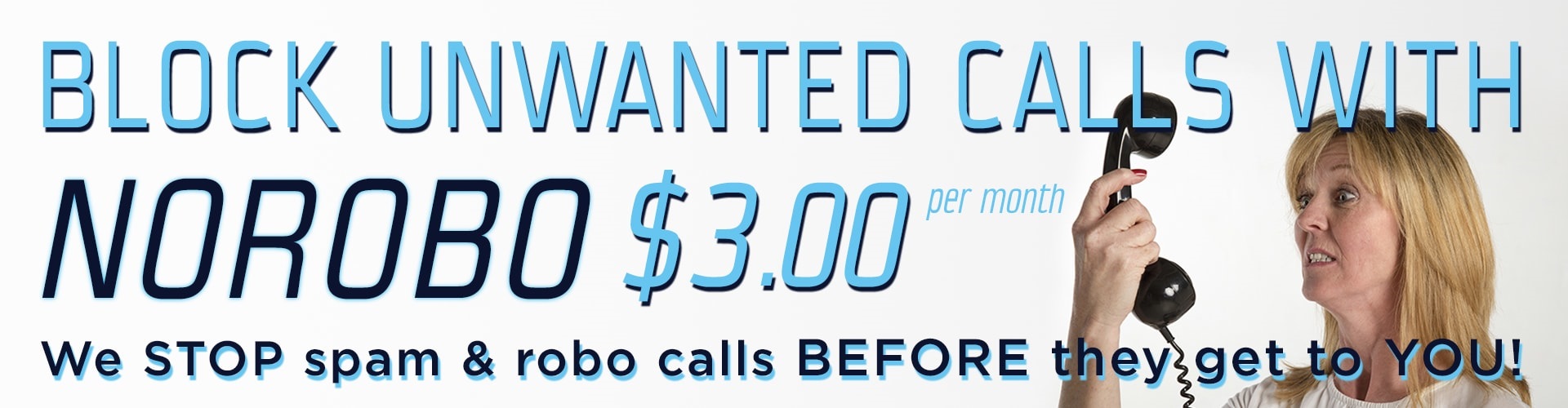 Block Unwated Calls with NoRobo