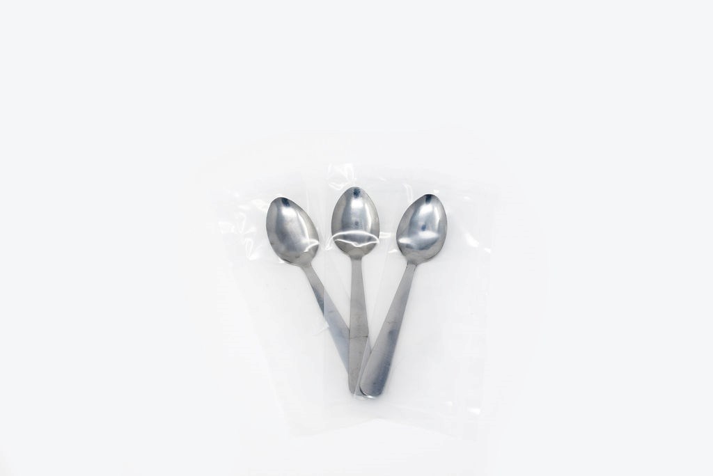 Spoon, Cleaned and Certified, 3/PK