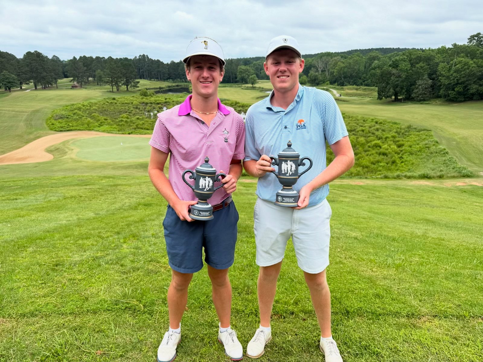 58th Four-Ball Champions- Jack Seward & Jay Smith 