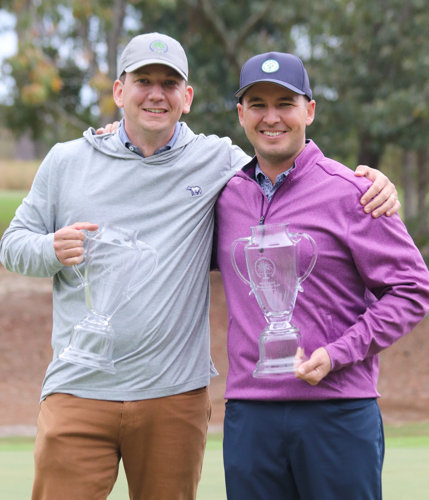 Players Four-Ball Champions- Jake Corn (Rock Hill) and Stephen Holmes (York)