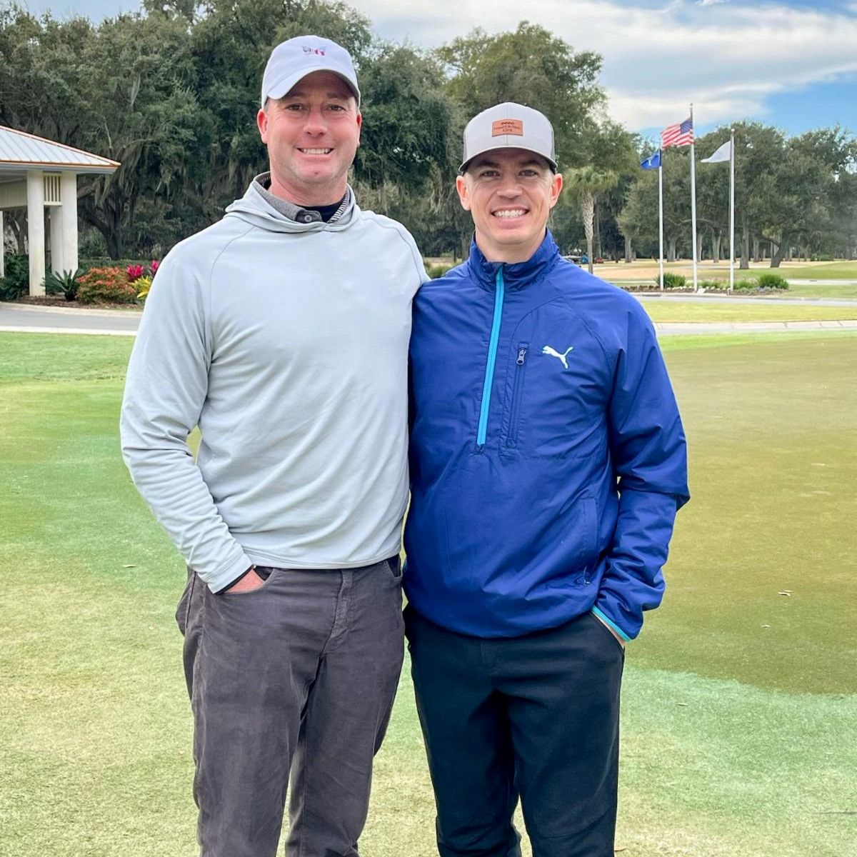 2024 SCGA Forty Plus at Dataw Island Club Champions- Pratt Reed and Chris Epperson