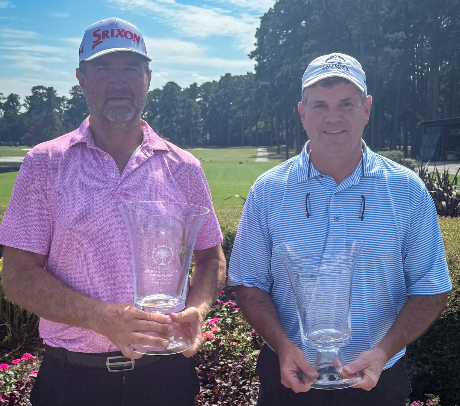 SCGA Senior Better Ball Champions: John Obrien and Mims Liner