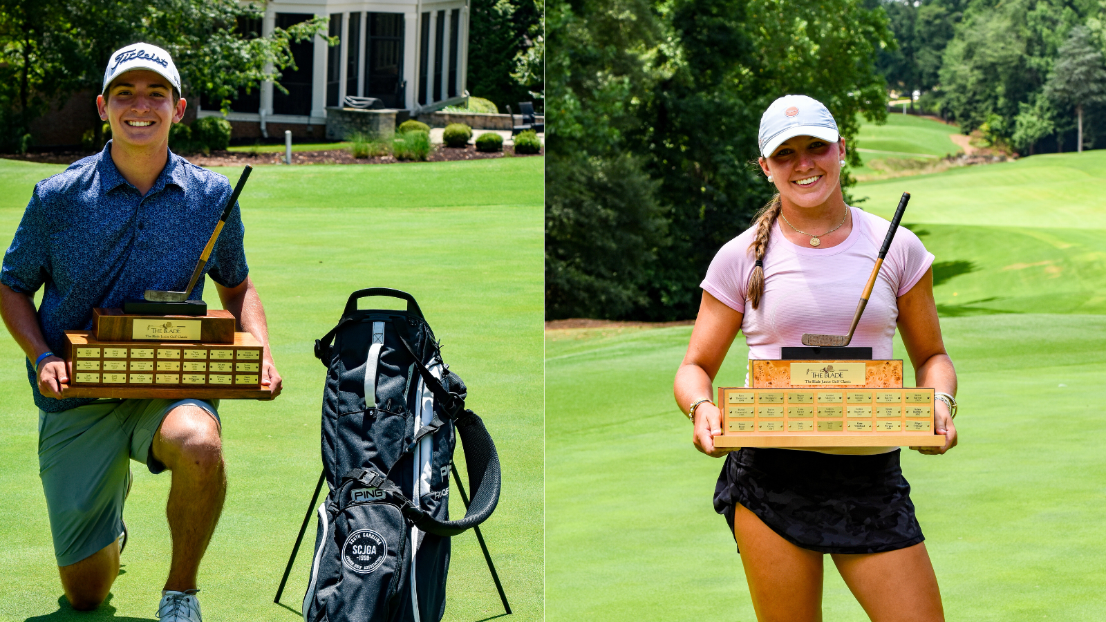 Blade Junior Classic Champions: Will Ruth and Merritt Barbrey