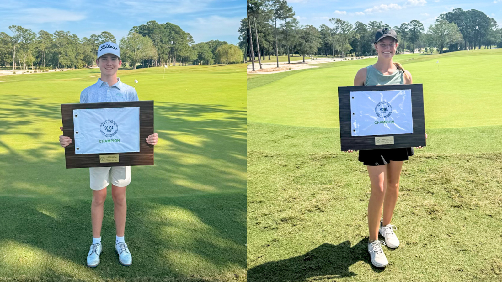 Players Series at Darlington Country Club: Shepherd Jablon and Brooke Mehlhouse