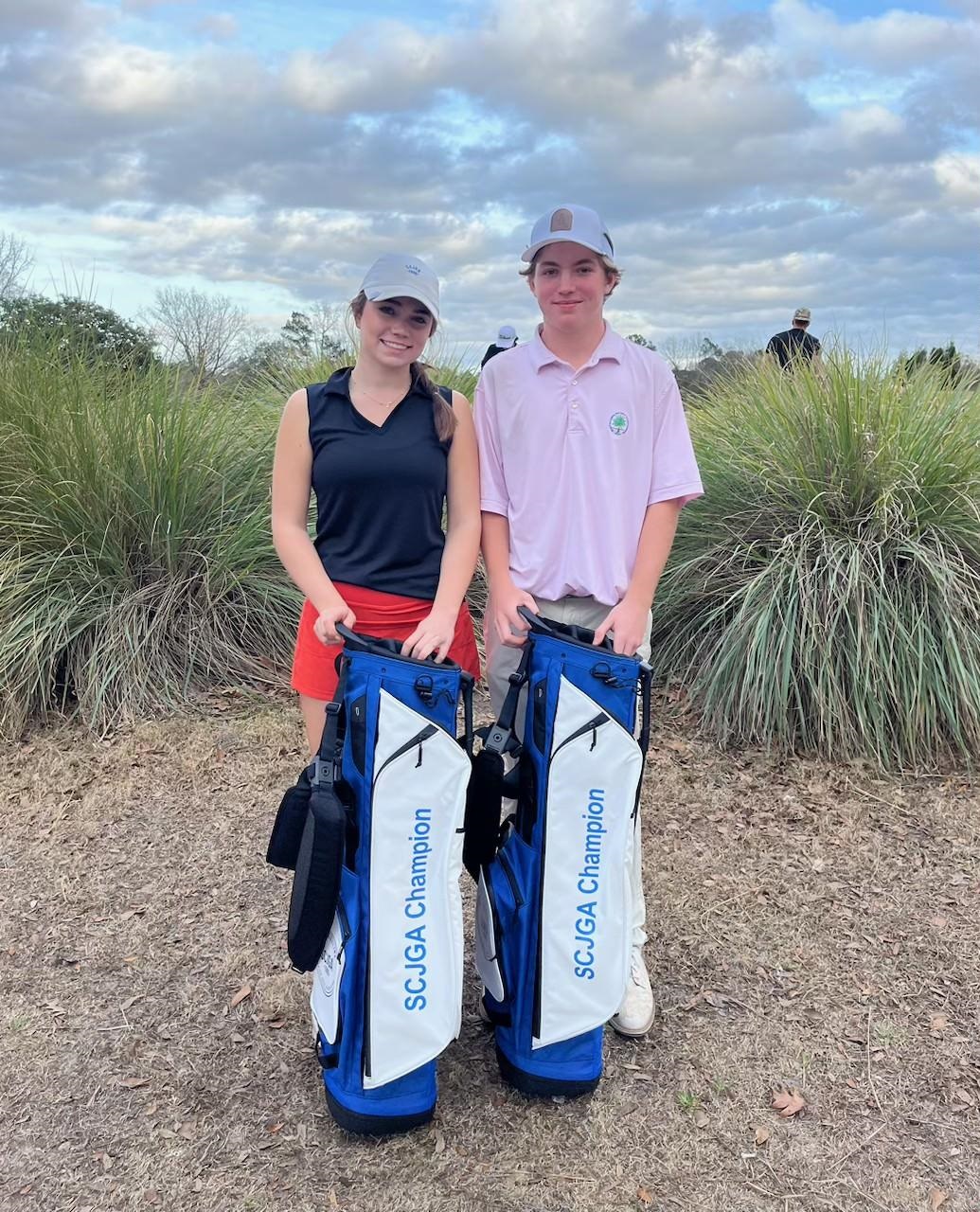 Bobby D. Junior Classic Champions - Riley Batson & Alex Franklin
