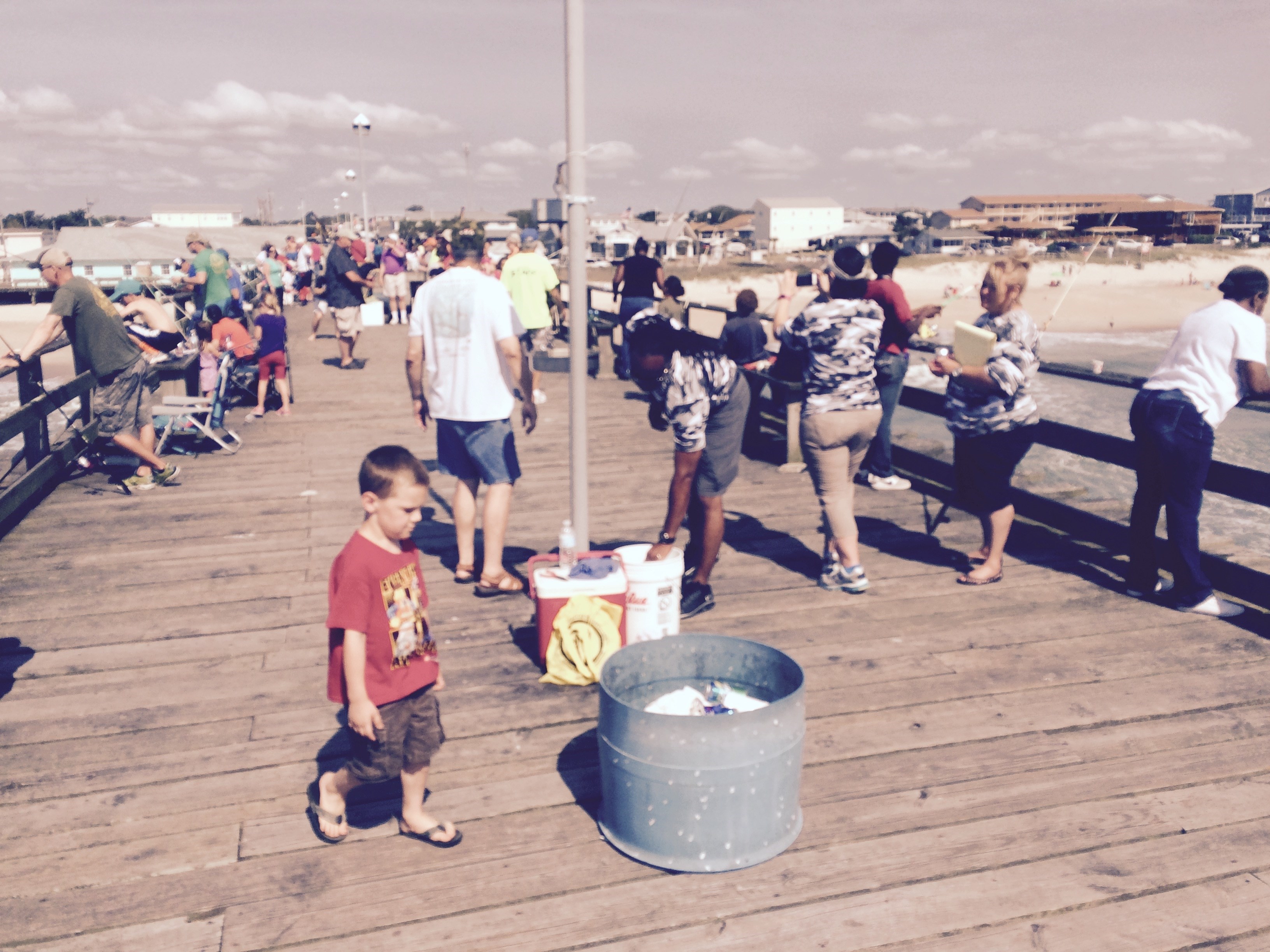Kids Fishing 2015