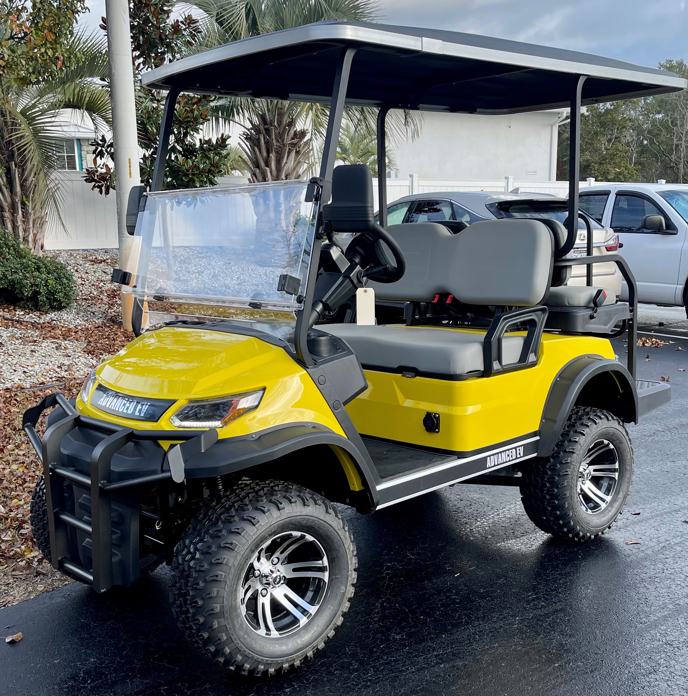 2022 AdvancedEV 4 Passenger Lifted GENERATION 2 WITH 105 AMP LITHIUM BATTERY