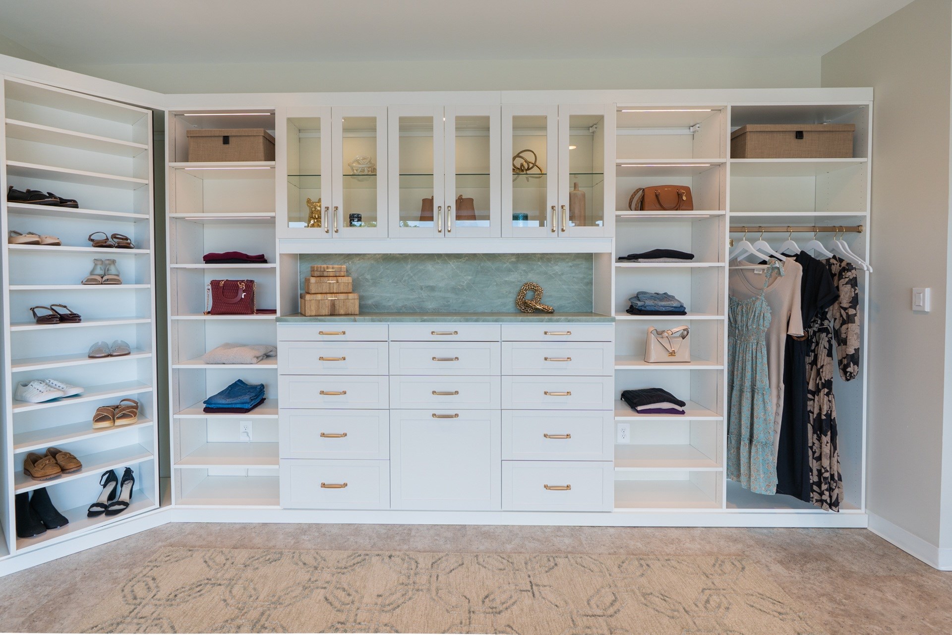Custom closet design