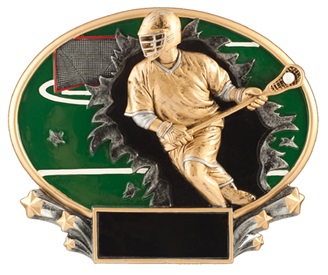 MX Male Lacrosse Trophy