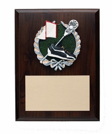 PDU68 - Lacrosse Resin Plaque