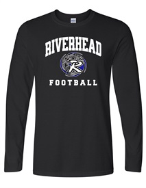 RHS Black Sleeved Soft Cotton T-Shirt - Order due date Wednesday September 20, 2023