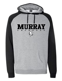 Murray Lacrosse Raglan Hooded Sweatshirt