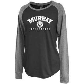 Murray Volleyball Ladies 3/4 Sleeve Raglan Jersey T