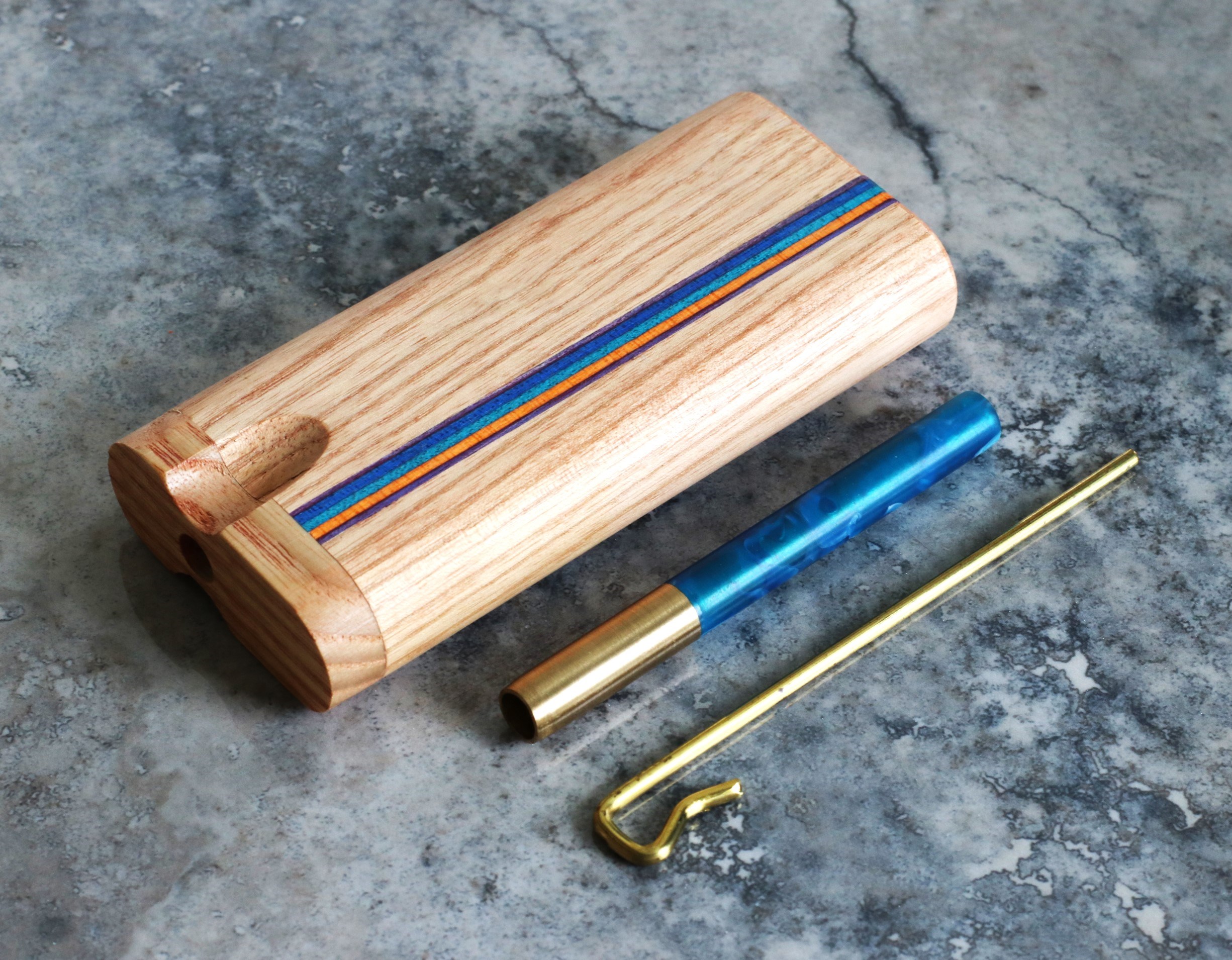American Ash Dugout & One Hitter Pipe-4