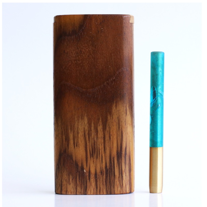Teak Wood Dugout & One Hitter-4