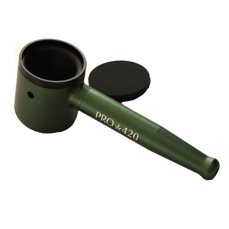 PRO 420 Aluminum Alloy Pipe-Lifetime Use-Large Bowl-4.5