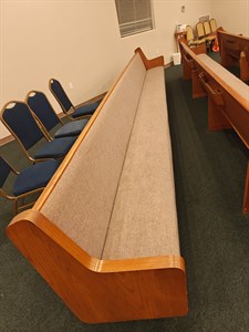 Pews for sale