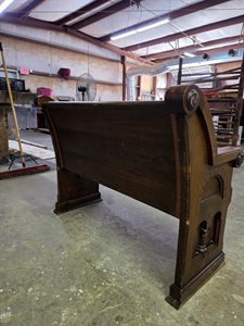 Pews for sale