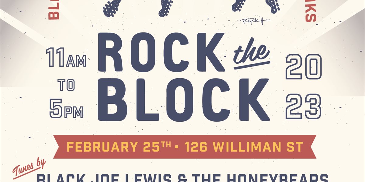 5th Annual Rock The Block Is On!