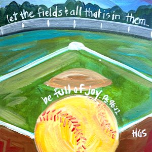 Softball-Psalm 