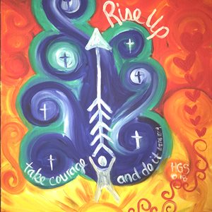 Ezra 10:4 Rise Up
