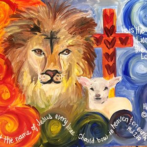Lion and Lamb