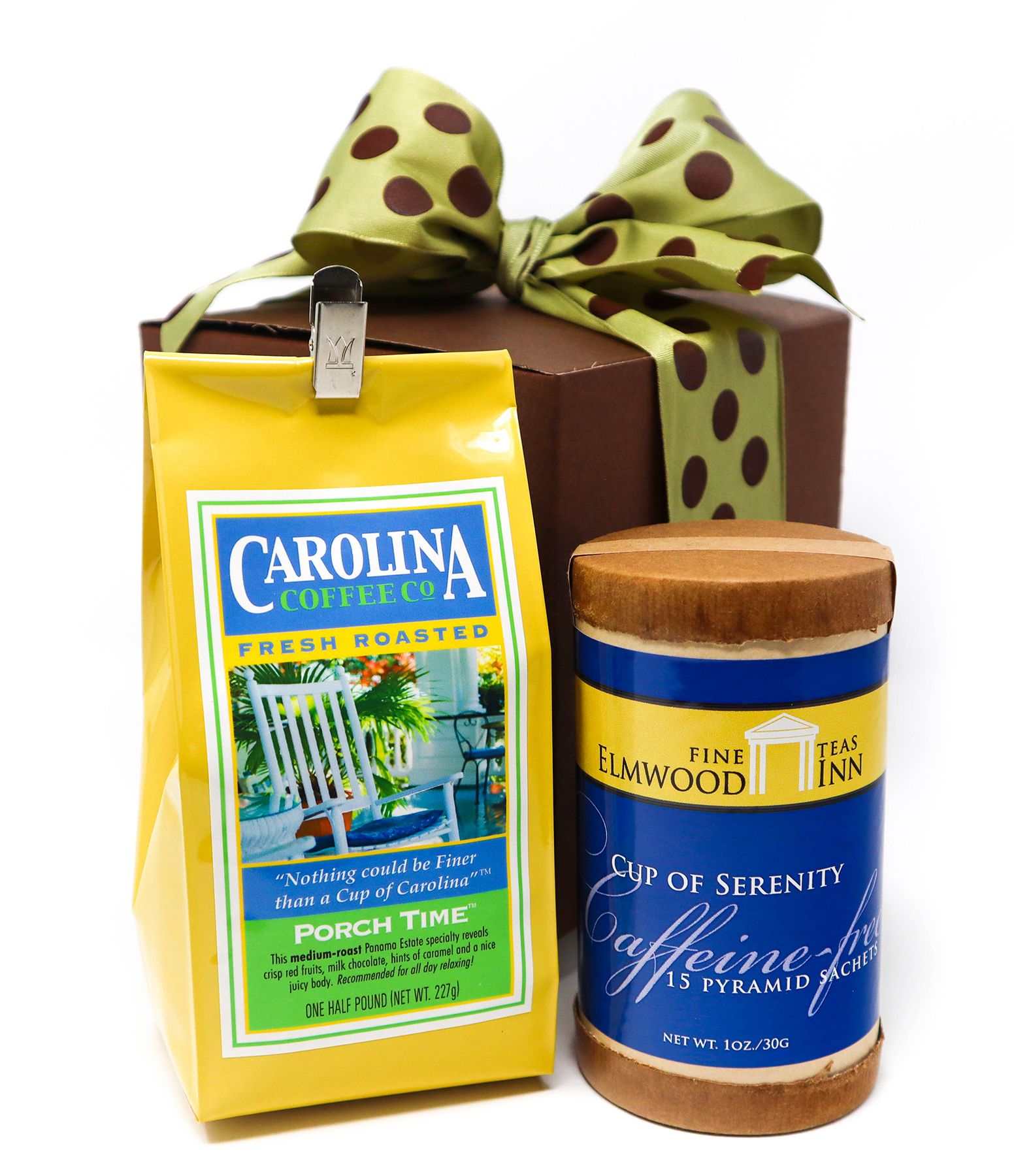 Carolina Coffee Coffee and Tea Gift Box Carolina Coffee Coffee and Tea Gift Box