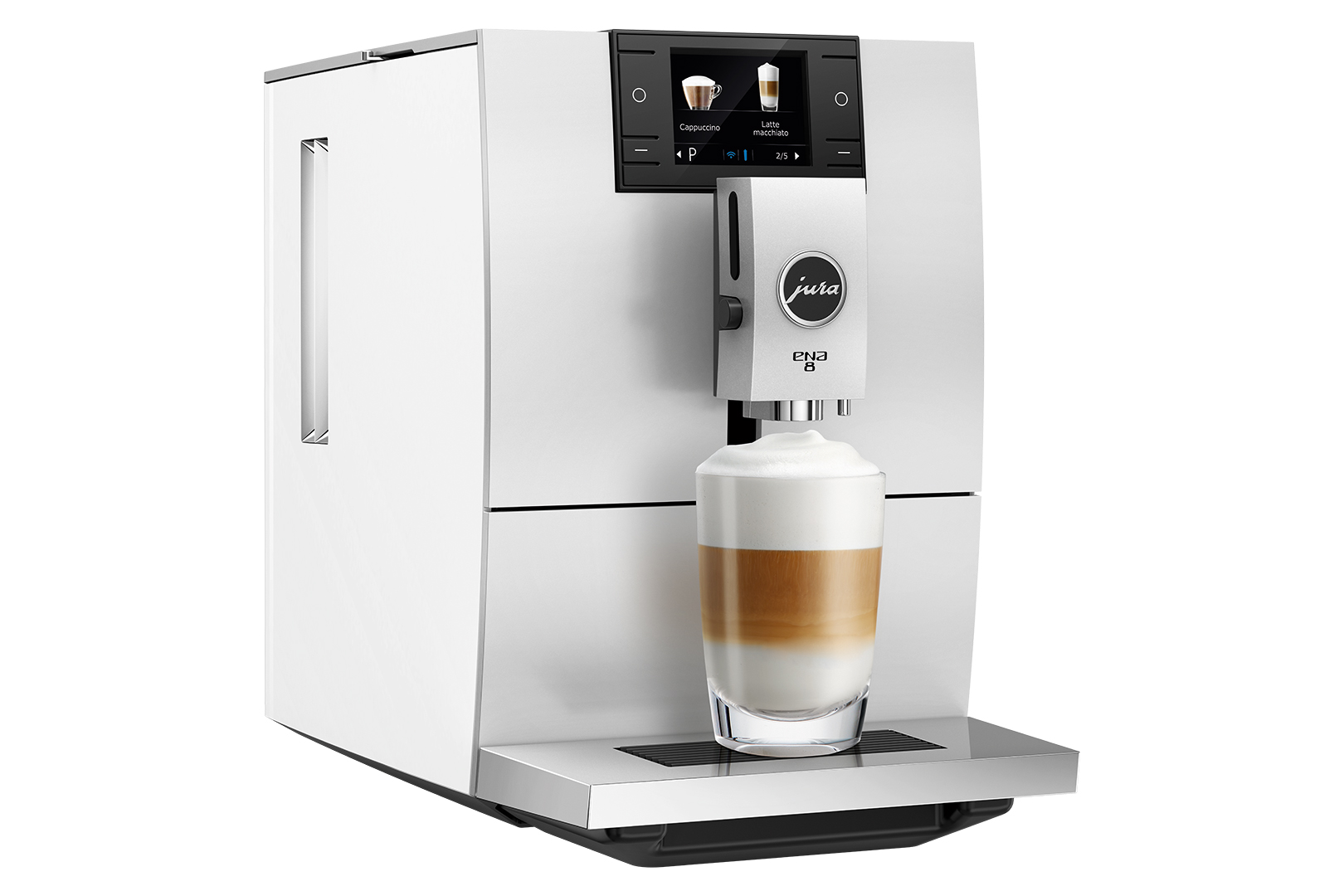 Carolina Coffee Jura ENA 8 - Nordic White Carolina Coffee Jura ENA 8 - Nordic White