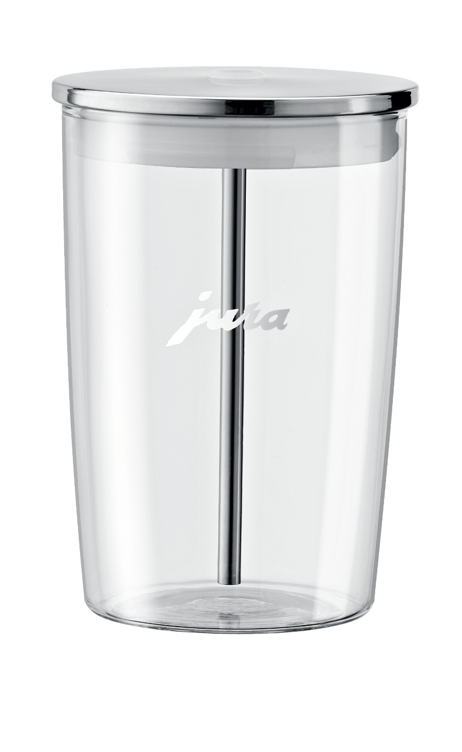 Carolina Coffee Jura Glass Milk Container