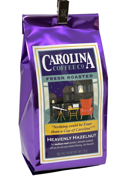 Carolina Coffee Heavenly Hazelnut Swiss Water Decaf