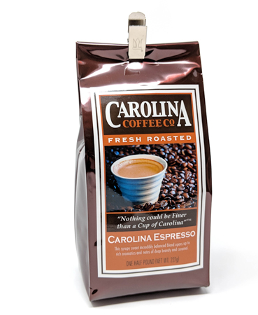 Carolina Coffee Carolina Espresso