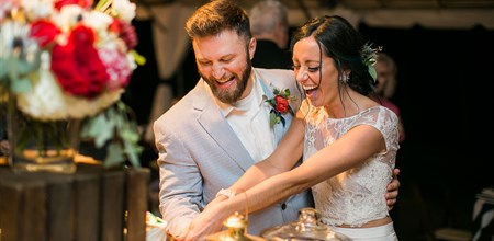 Patriotic Wedding