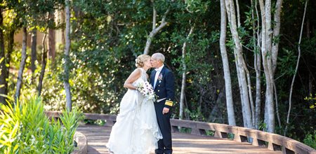 Patriotic Wedding