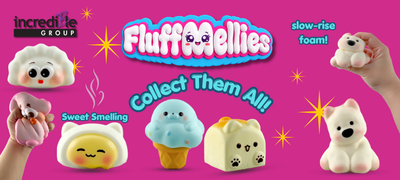 Fluffmellies Squishable Toys