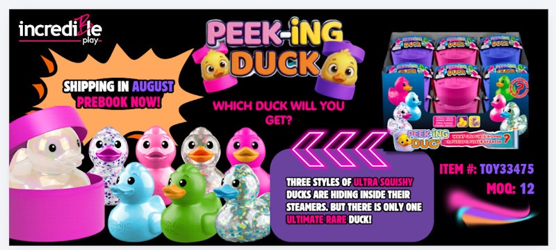 Pee-King Duck!