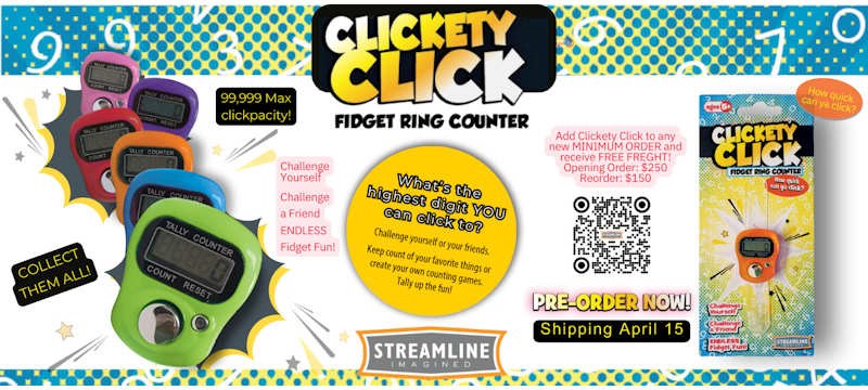 Clickity Click is the hottest TikTok trend!