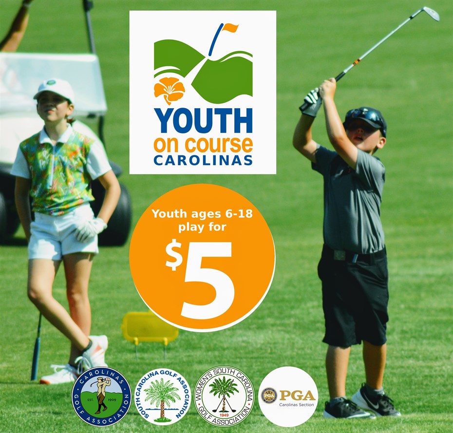 Carolinas Youth on Course